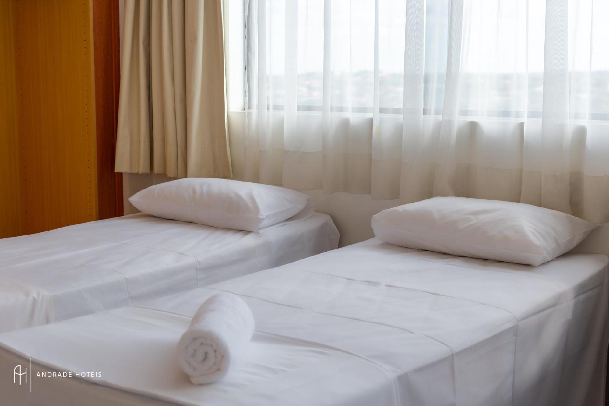 Rede Andrade Luxor Hotel Teresina Exterior foto