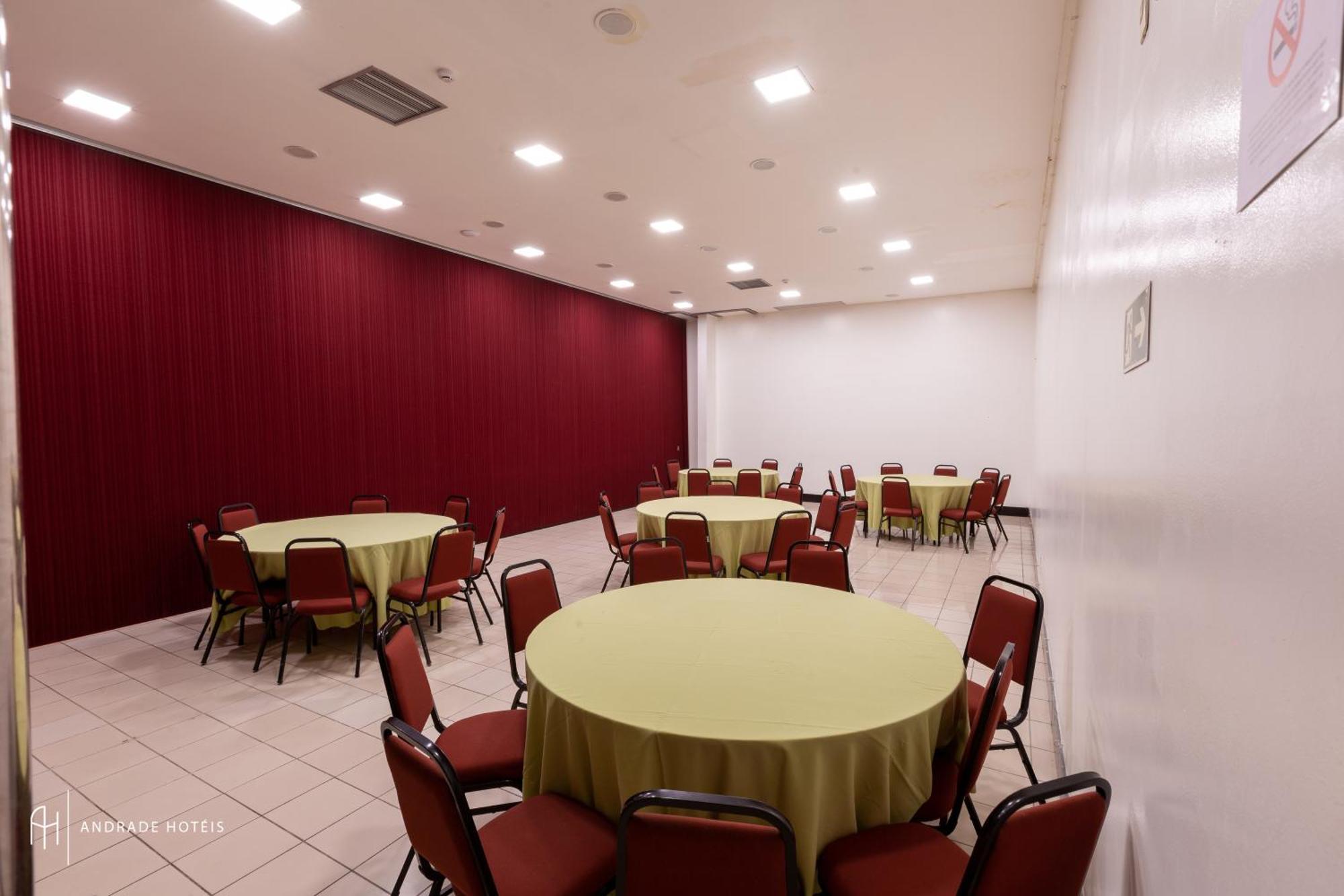 Rede Andrade Luxor Hotel Teresina Exterior foto