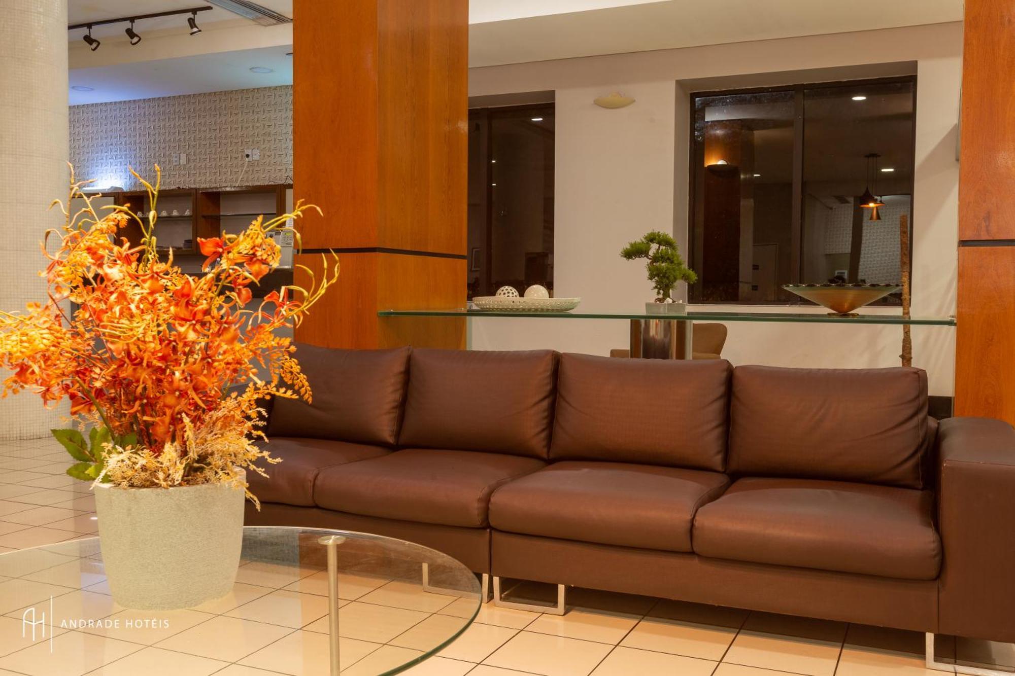 Rede Andrade Luxor Hotel Teresina Exterior foto