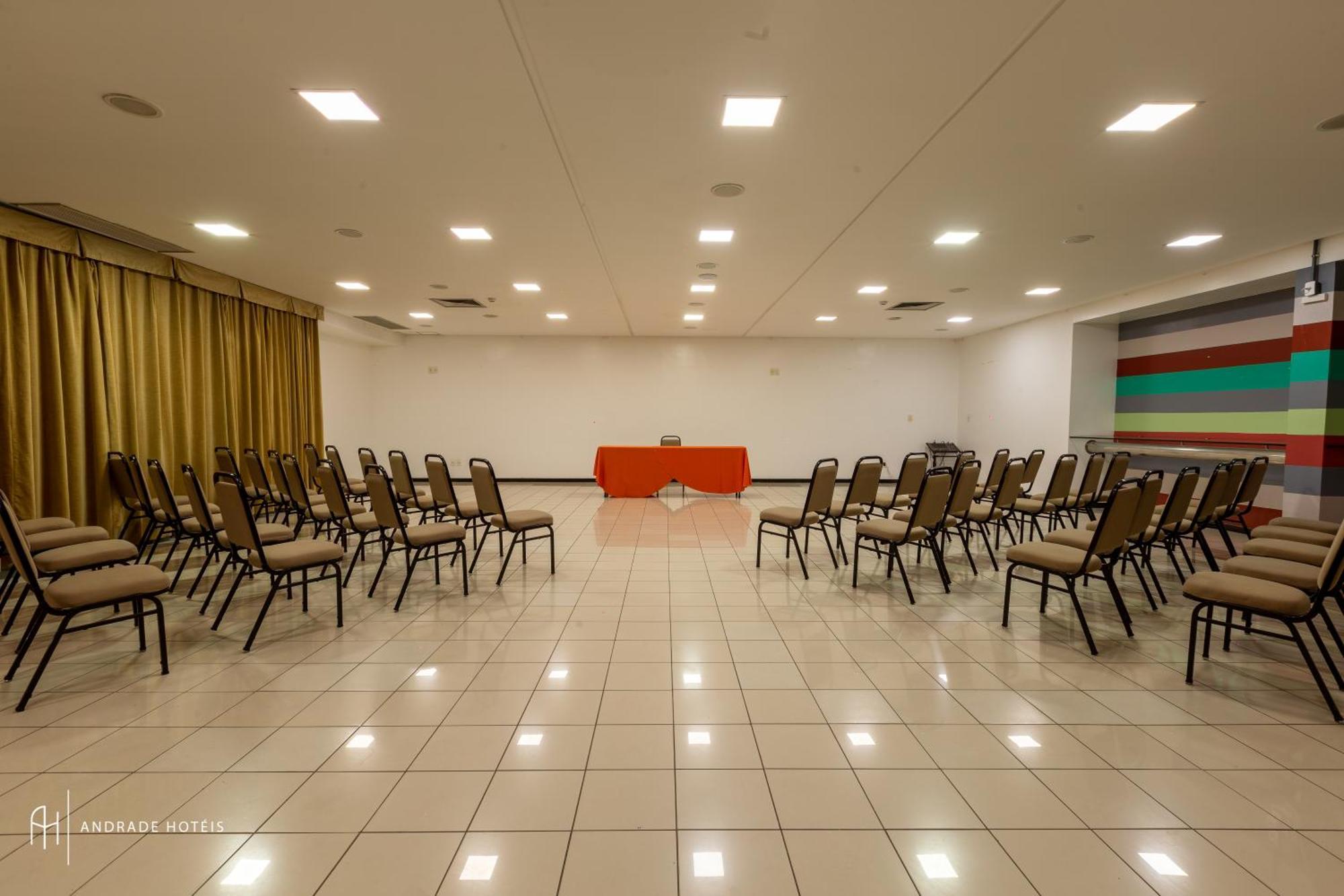 Rede Andrade Luxor Hotel Teresina Exterior foto