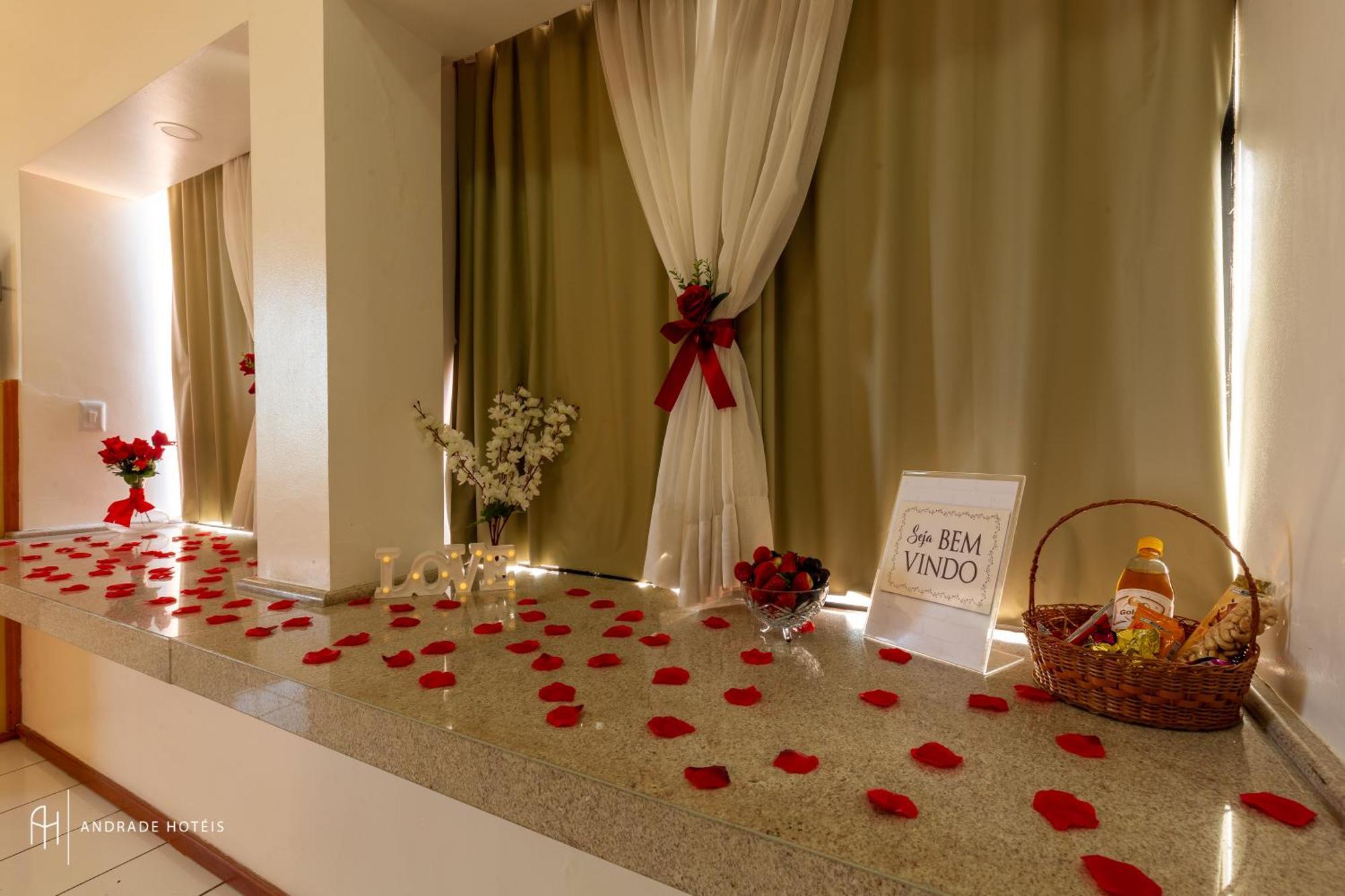 Rede Andrade Luxor Hotel Teresina Exterior foto