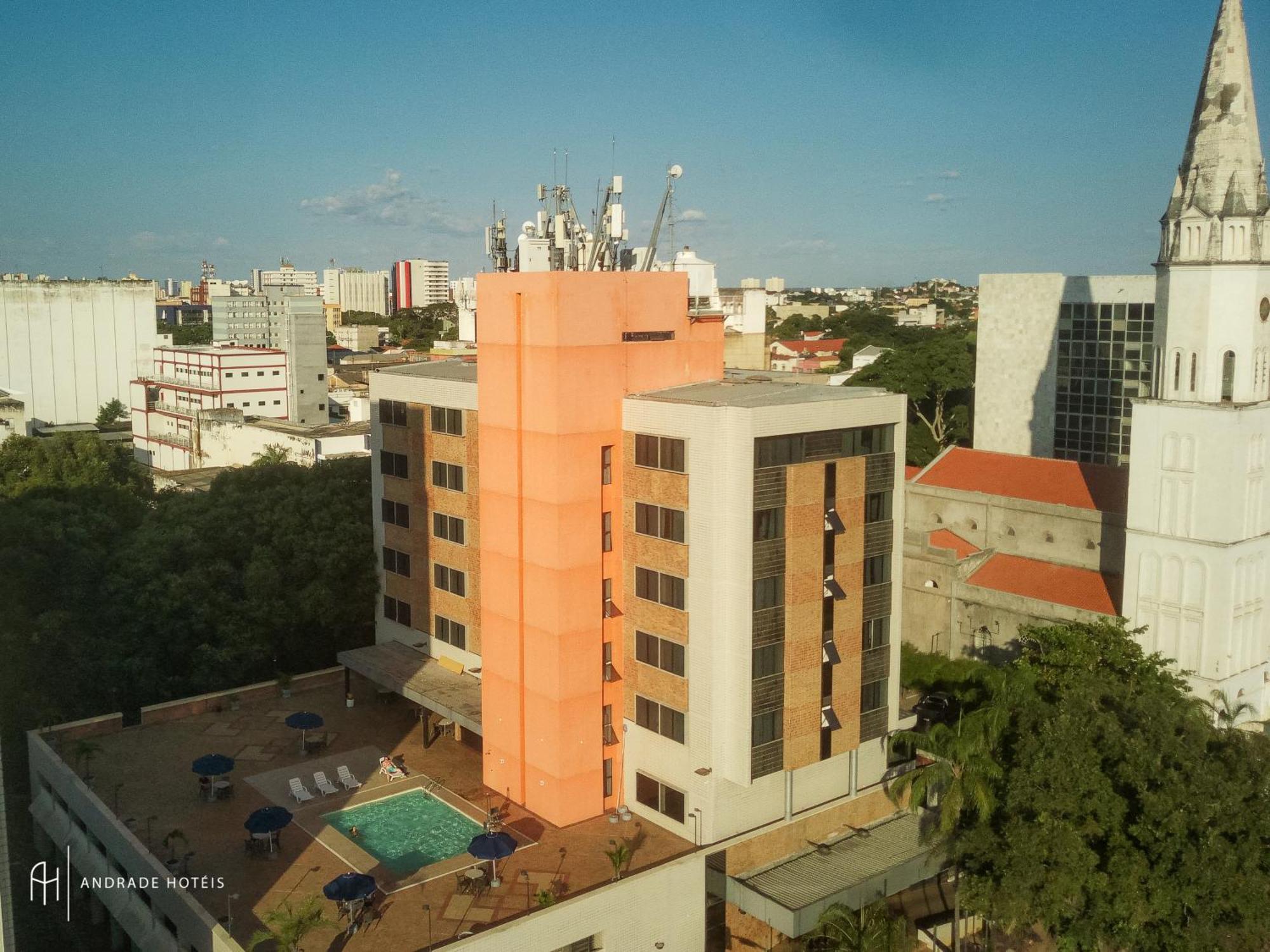 Rede Andrade Luxor Hotel Teresina Exterior foto