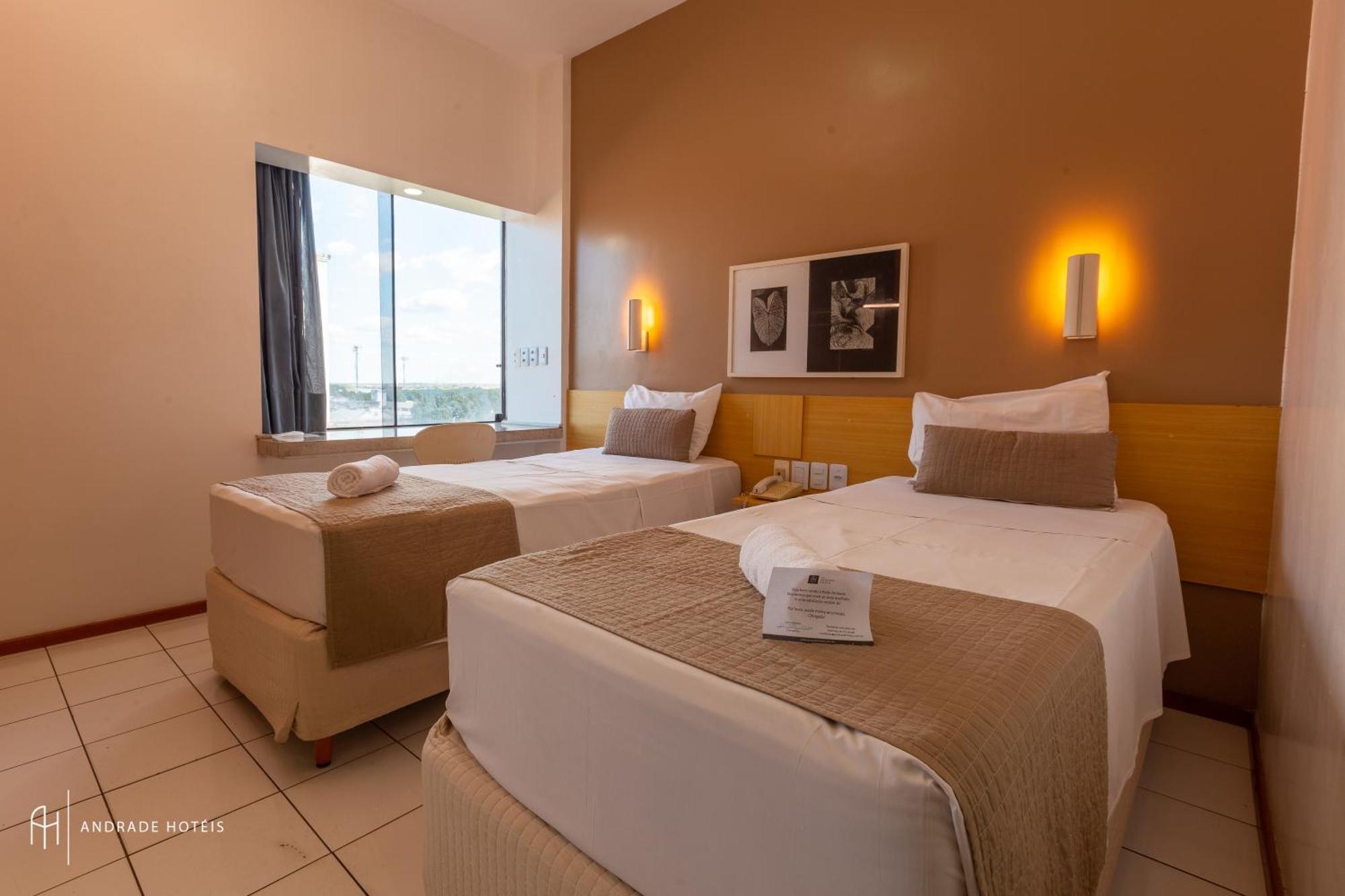 Rede Andrade Luxor Hotel Teresina Exterior foto