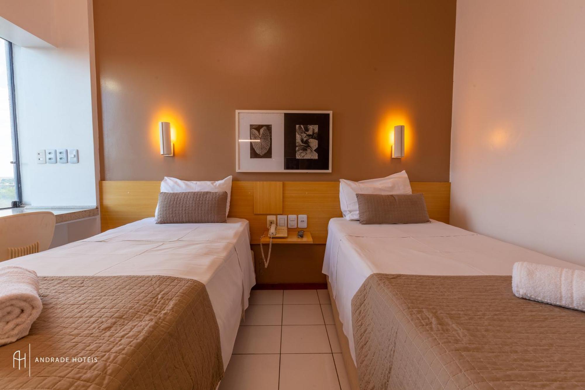 Rede Andrade Luxor Hotel Teresina Exterior foto