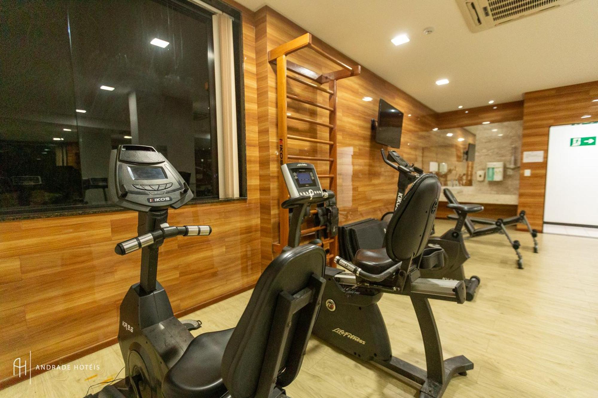 Rede Andrade Luxor Hotel Teresina Exterior foto