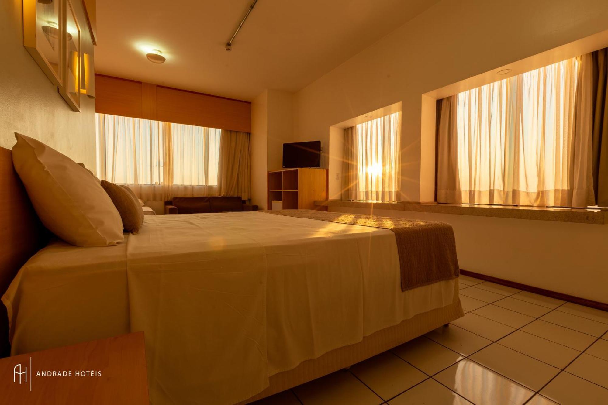 Rede Andrade Luxor Hotel Teresina Exterior foto