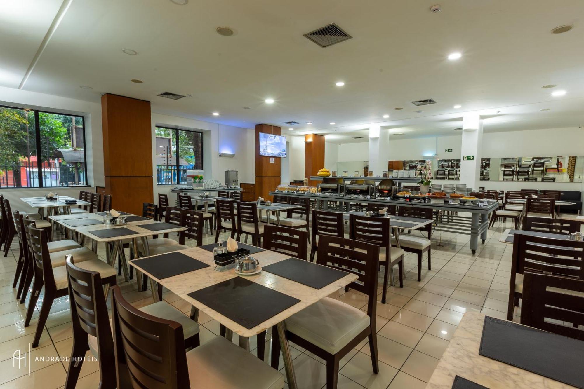 Rede Andrade Luxor Hotel Teresina Exterior foto