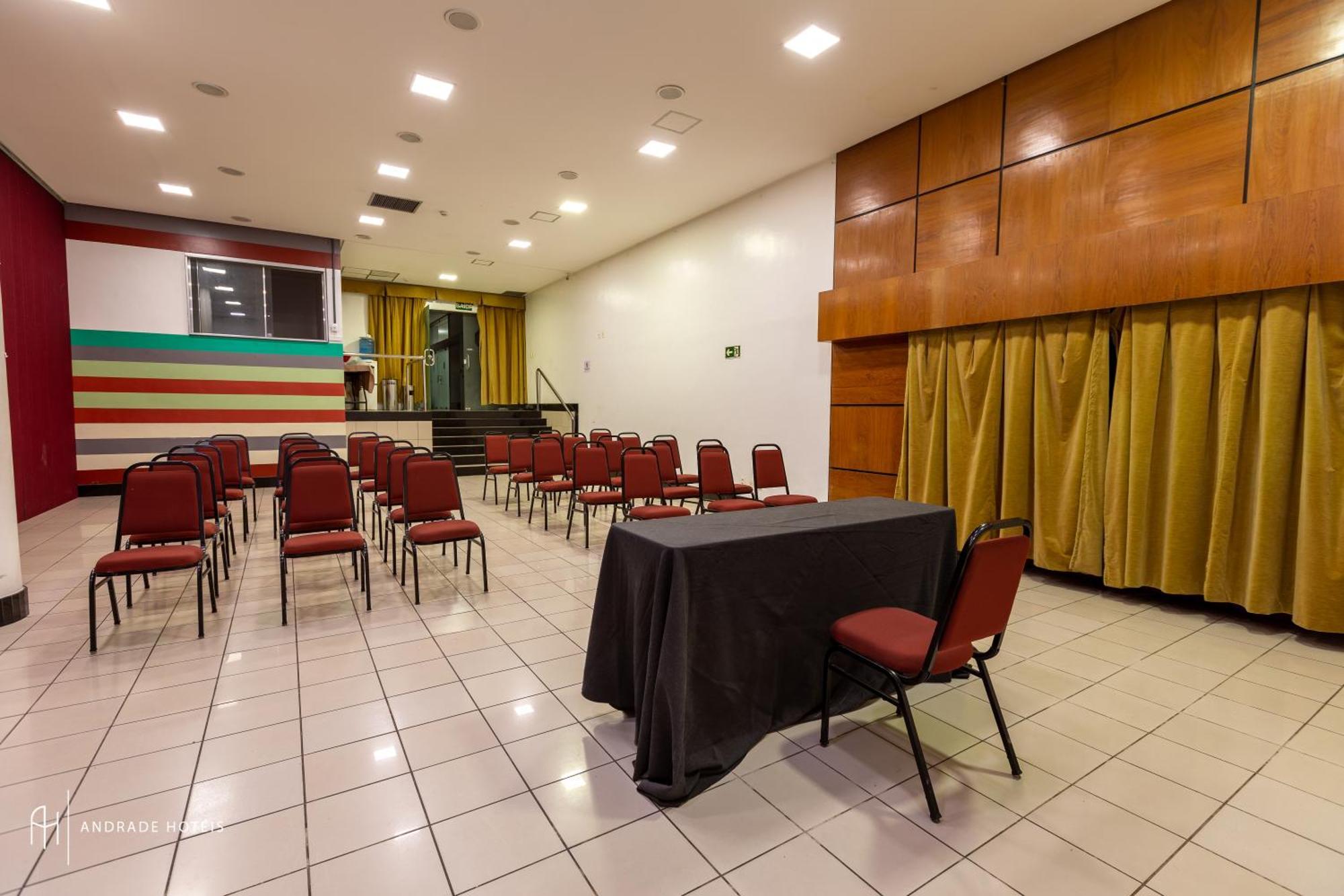 Rede Andrade Luxor Hotel Teresina Exterior foto
