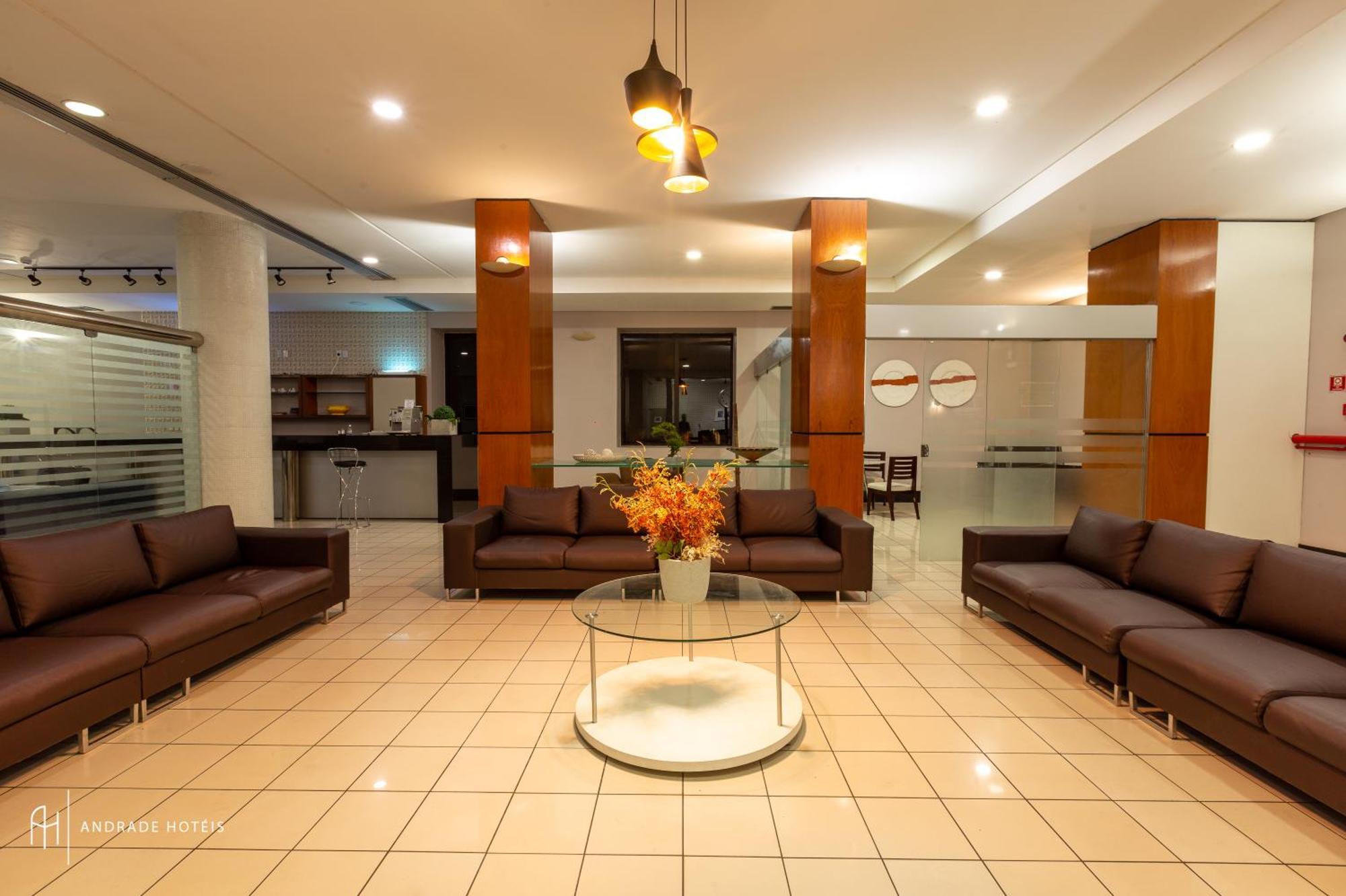 Rede Andrade Luxor Hotel Teresina Exterior foto