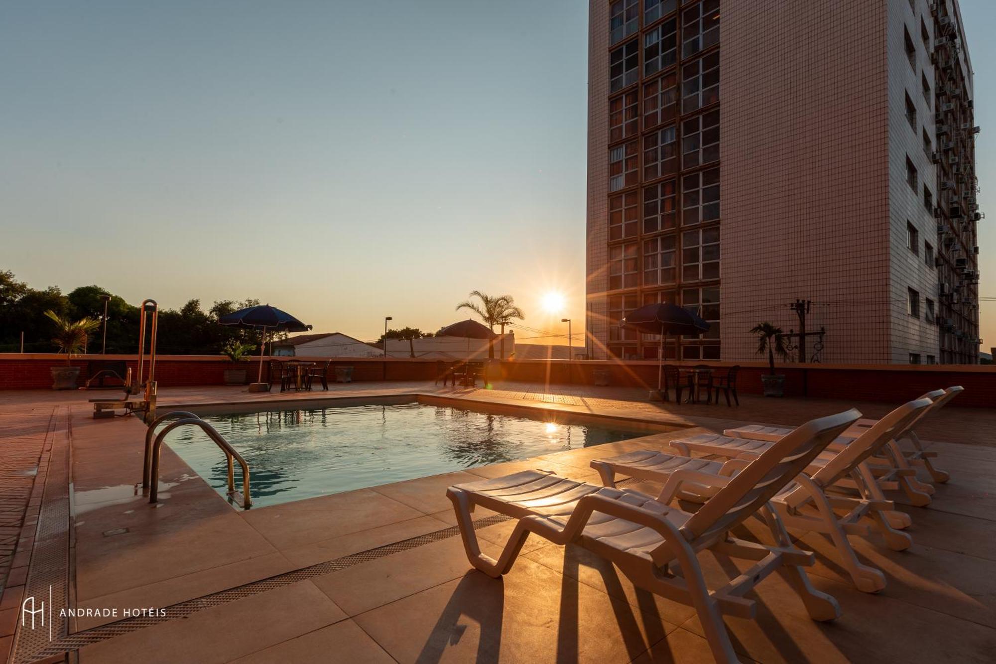 Rede Andrade Luxor Hotel Teresina Exterior foto