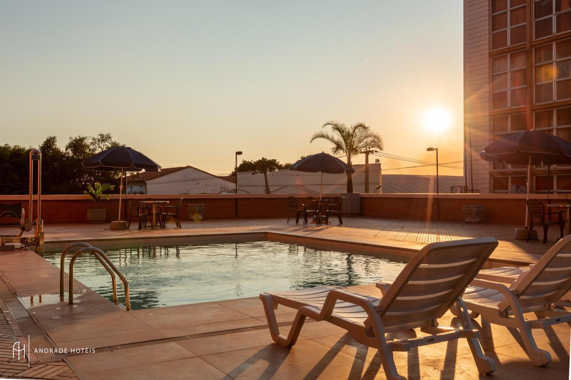 Rede Andrade Luxor Hotel Teresina Exterior foto