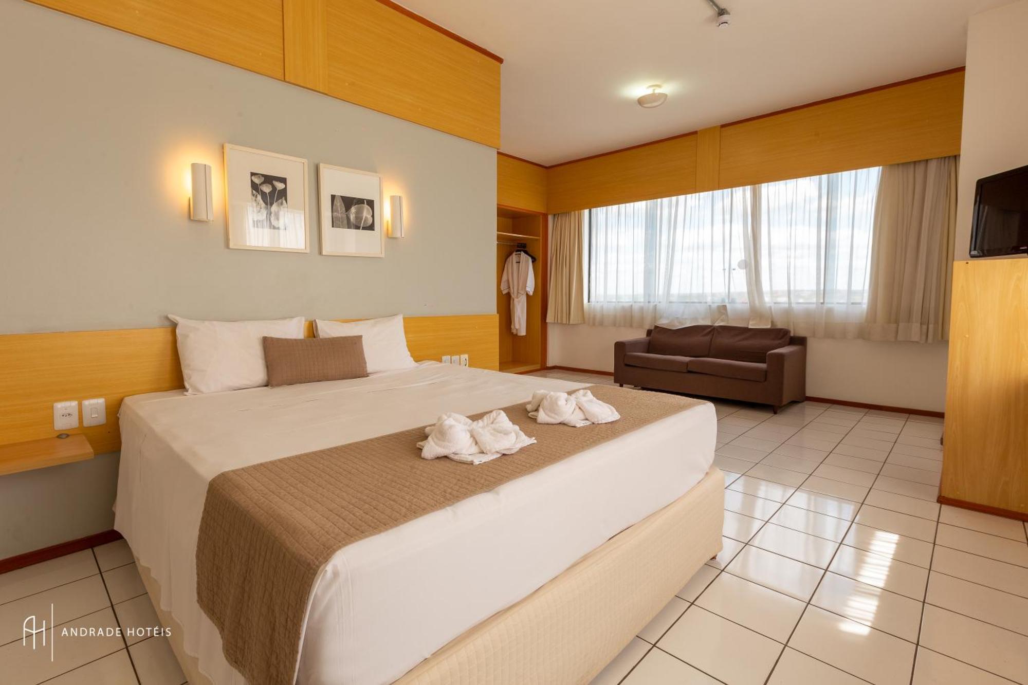 Rede Andrade Luxor Hotel Teresina Exterior foto