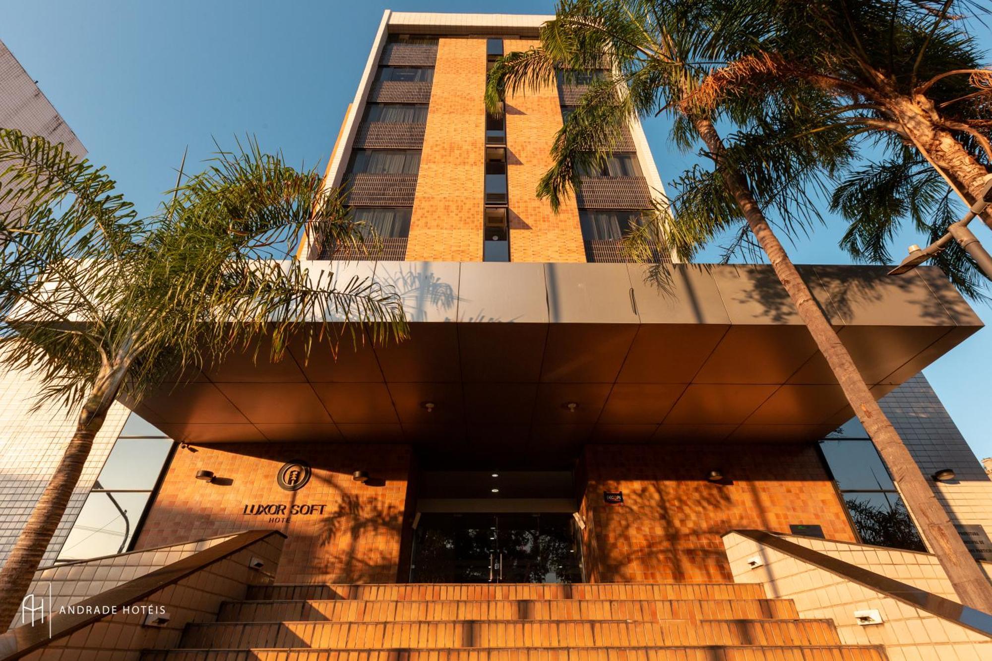 Rede Andrade Luxor Hotel Teresina Exterior foto