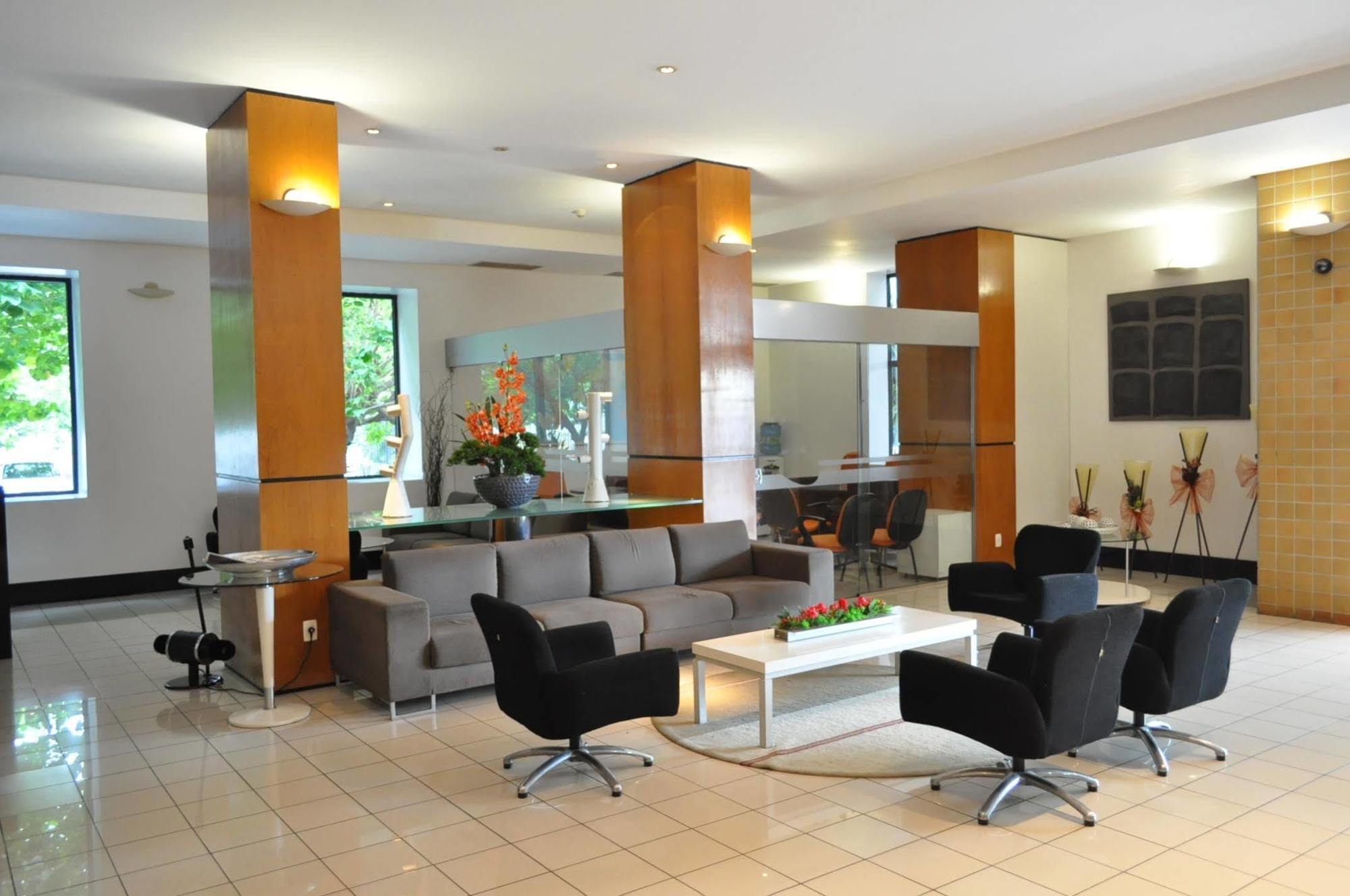 Rede Andrade Luxor Hotel Teresina Exterior foto