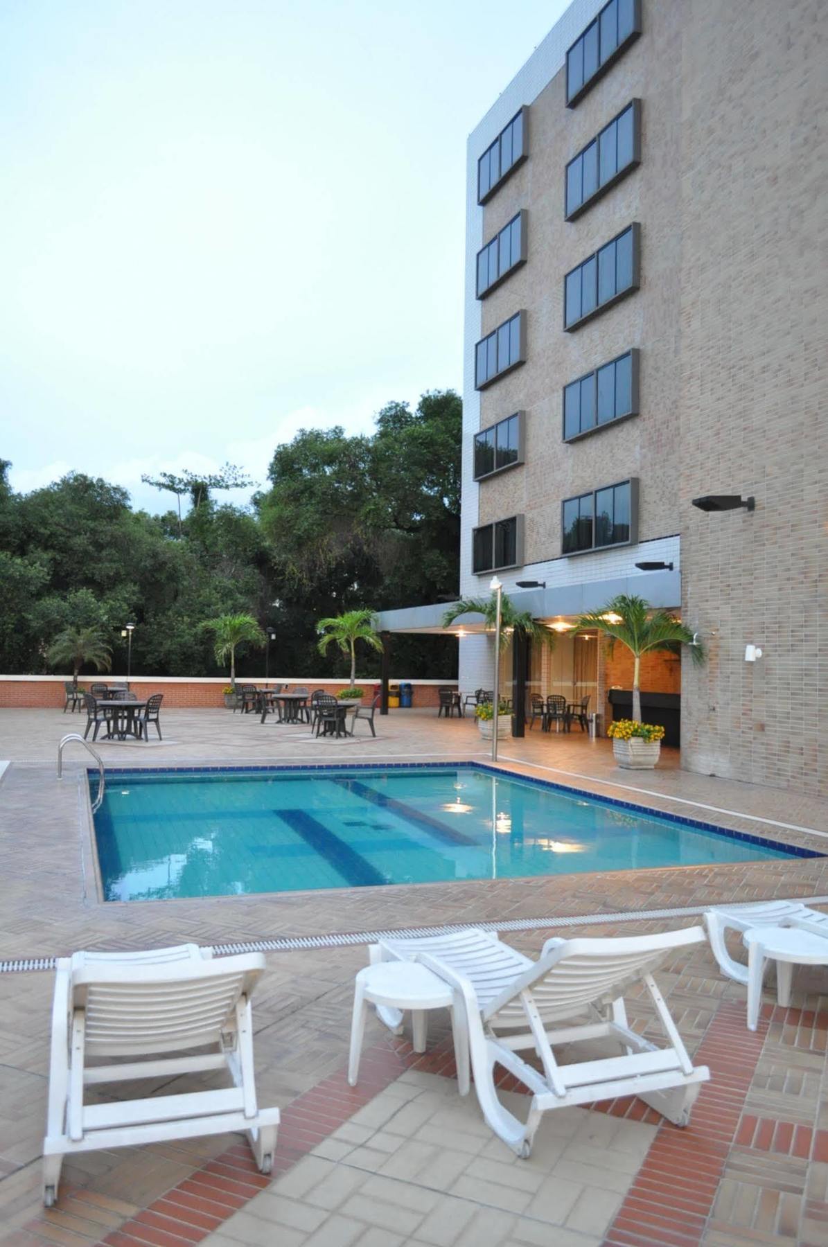 Rede Andrade Luxor Hotel Teresina Exterior foto